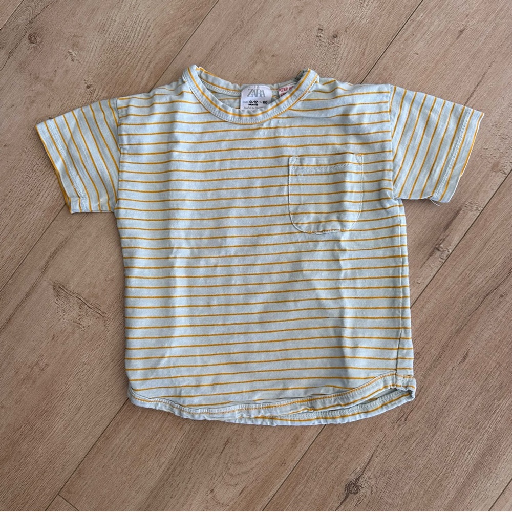 ZARA Striped T-Shirt